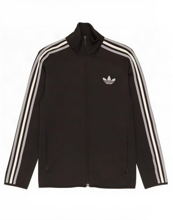 Jaqueta Adidas Mens Treino Top Médio Poliéster Preto