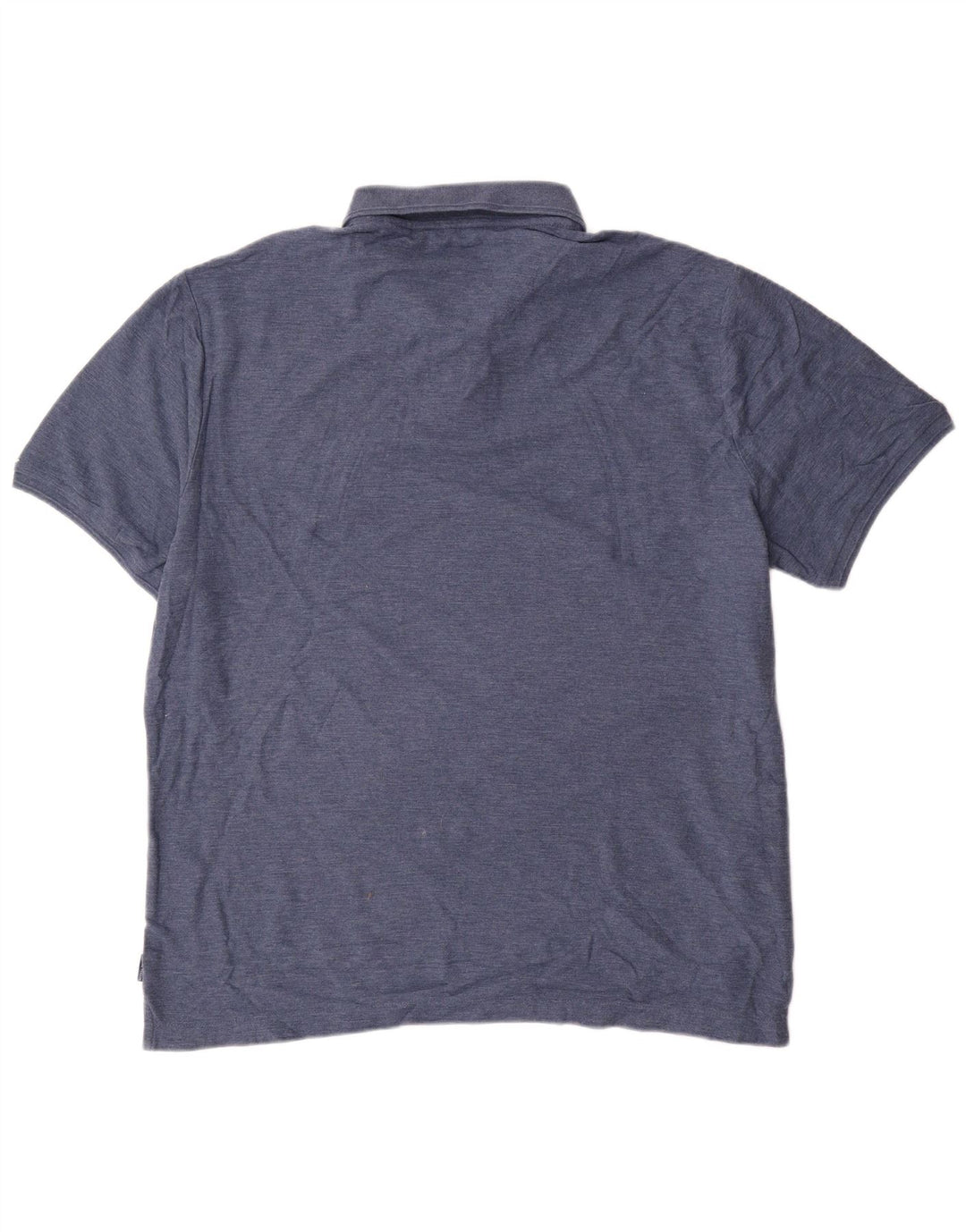 Camisa polo masculina PENGUIN 2XL algodão azul