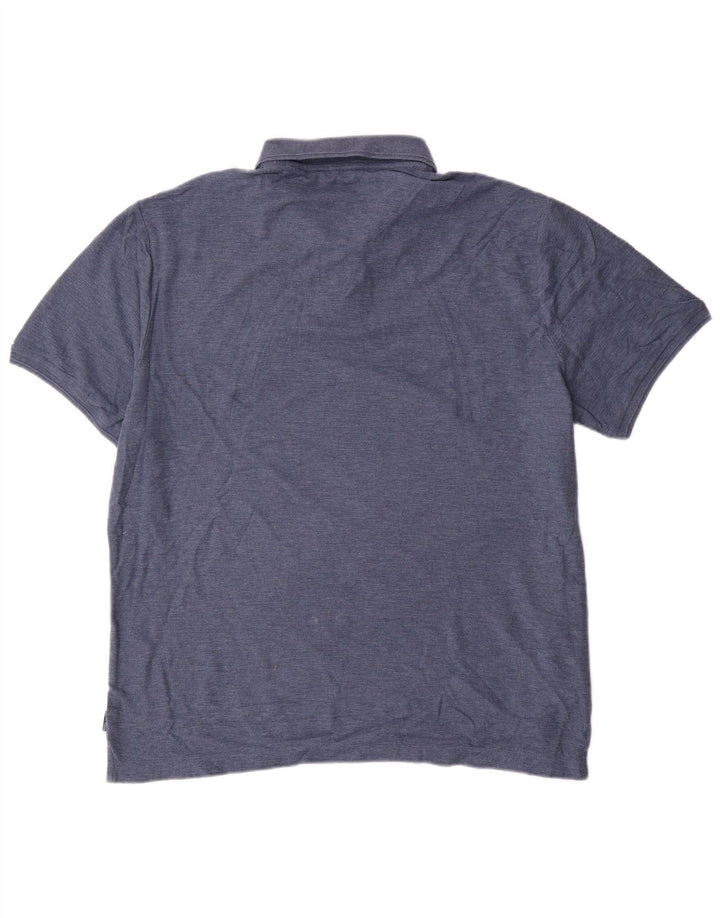 Camisa polo masculina PENGUIN 2XL algodão azul