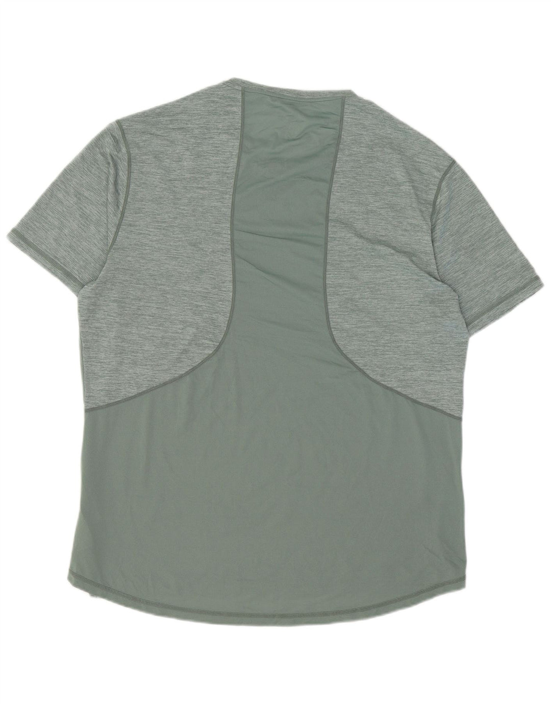 Camiseta masculina Umbro Top 2XL Poliéster manchado verde