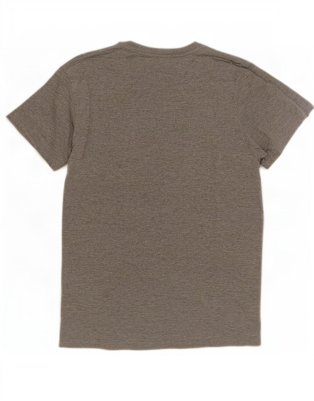 Camiseta gráfica masculina Jack & Jones Top cinza médio algodão