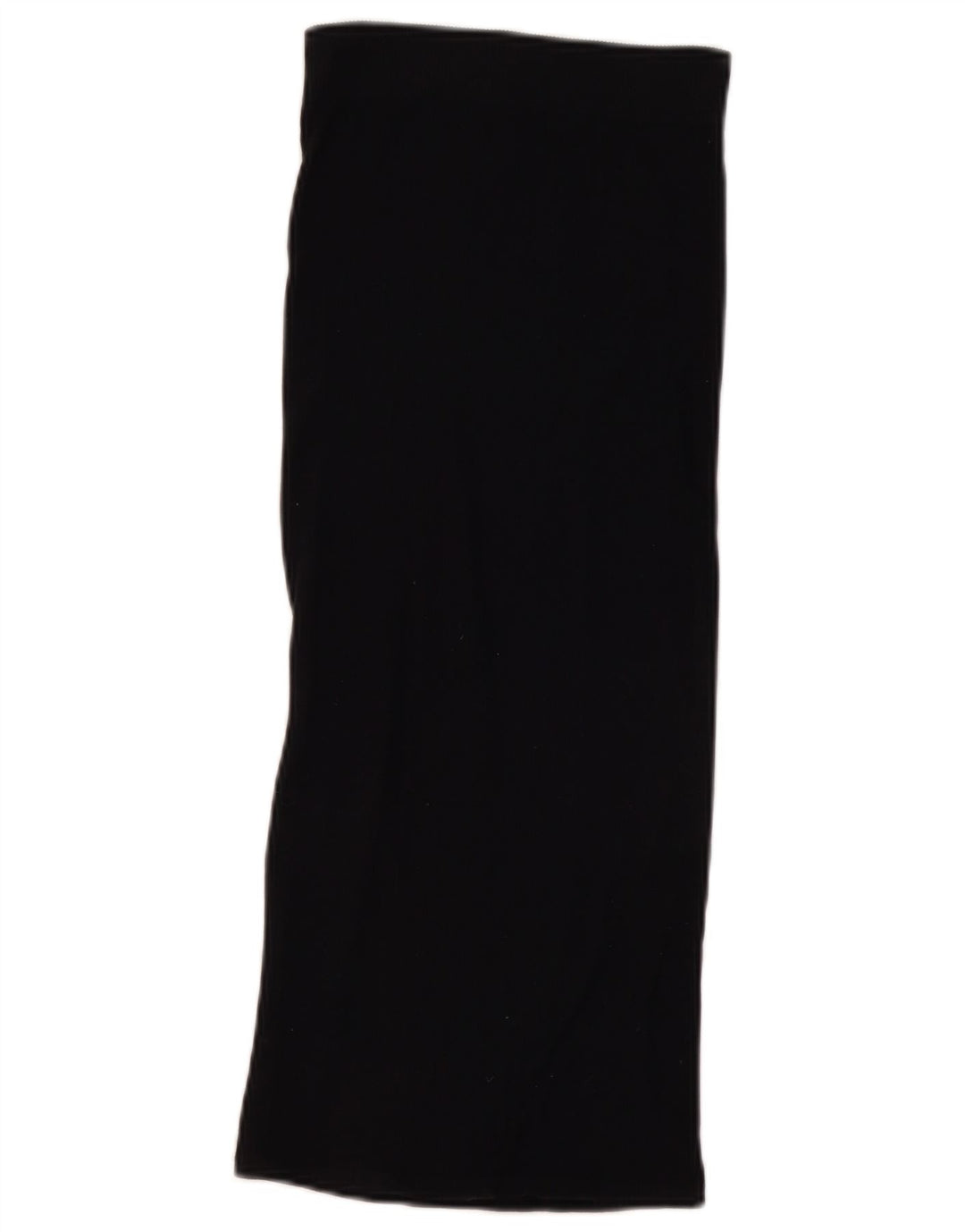 Saia maxi feminina Zara pequena W26 nylon preto
