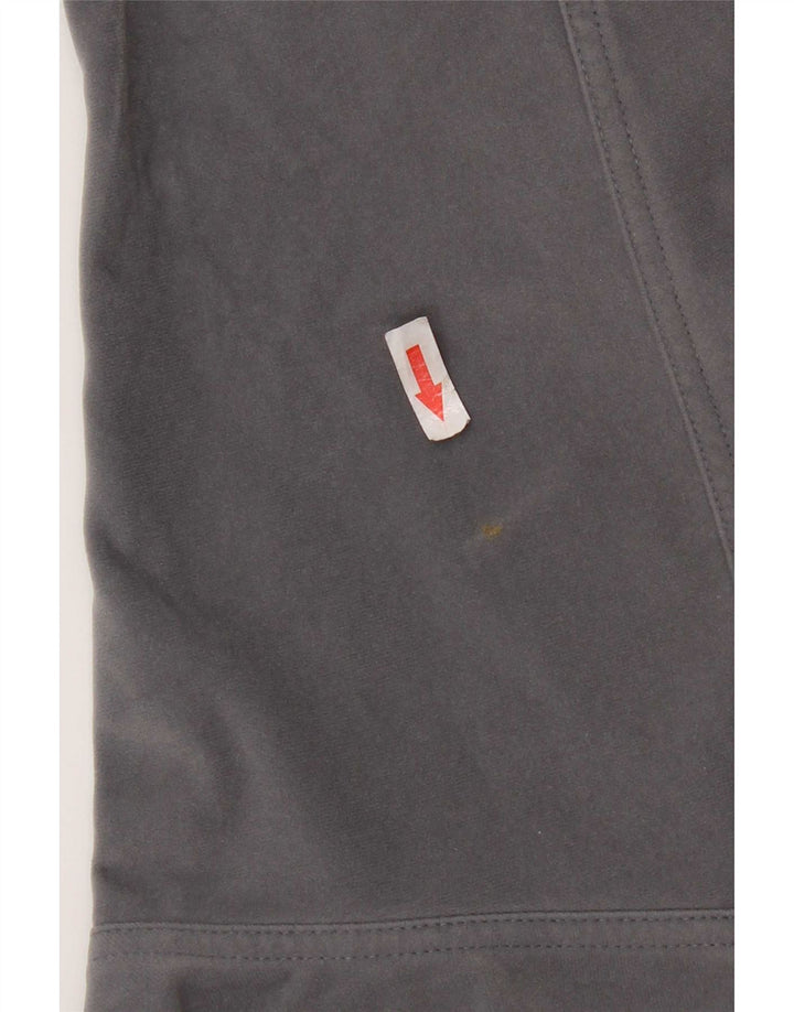 Adidas Mens Tracksuit Top Jacket UK 48/50 XL Cinza Poliéster