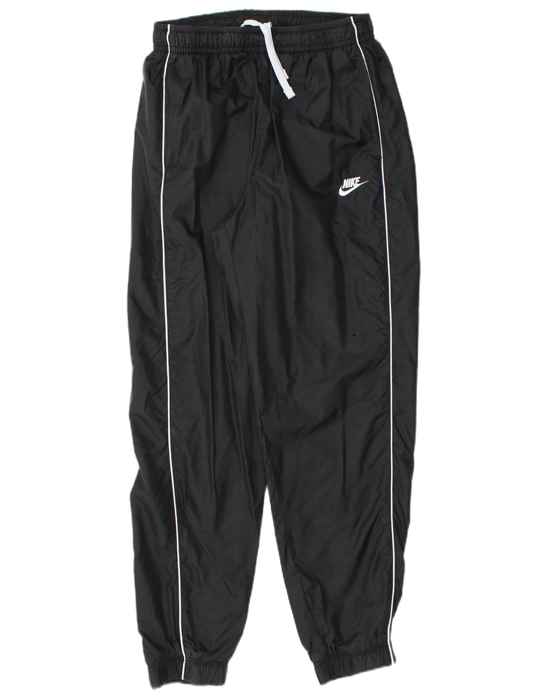 Calça Nike Feminina Solta Fit Impermeável UK 14 Médio Preto Nylon