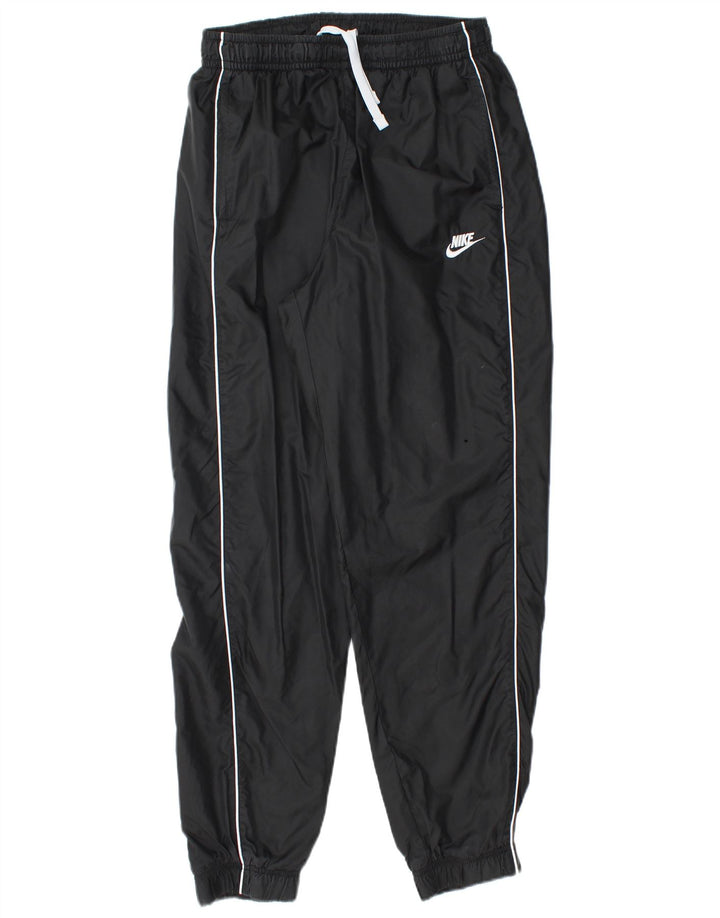 Calça Nike Feminina Solta Fit Impermeável UK 14 Médio Preto Nylon