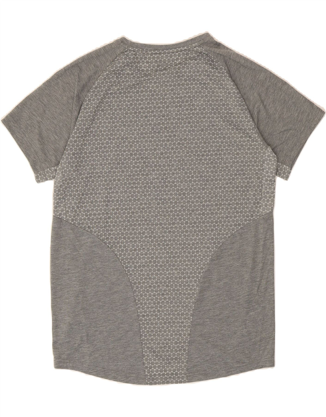 PUMA Mens T-Shirt Top Large Grey Polyester Vintage Puma and Second-Hand Puma from Messina Hembry 
