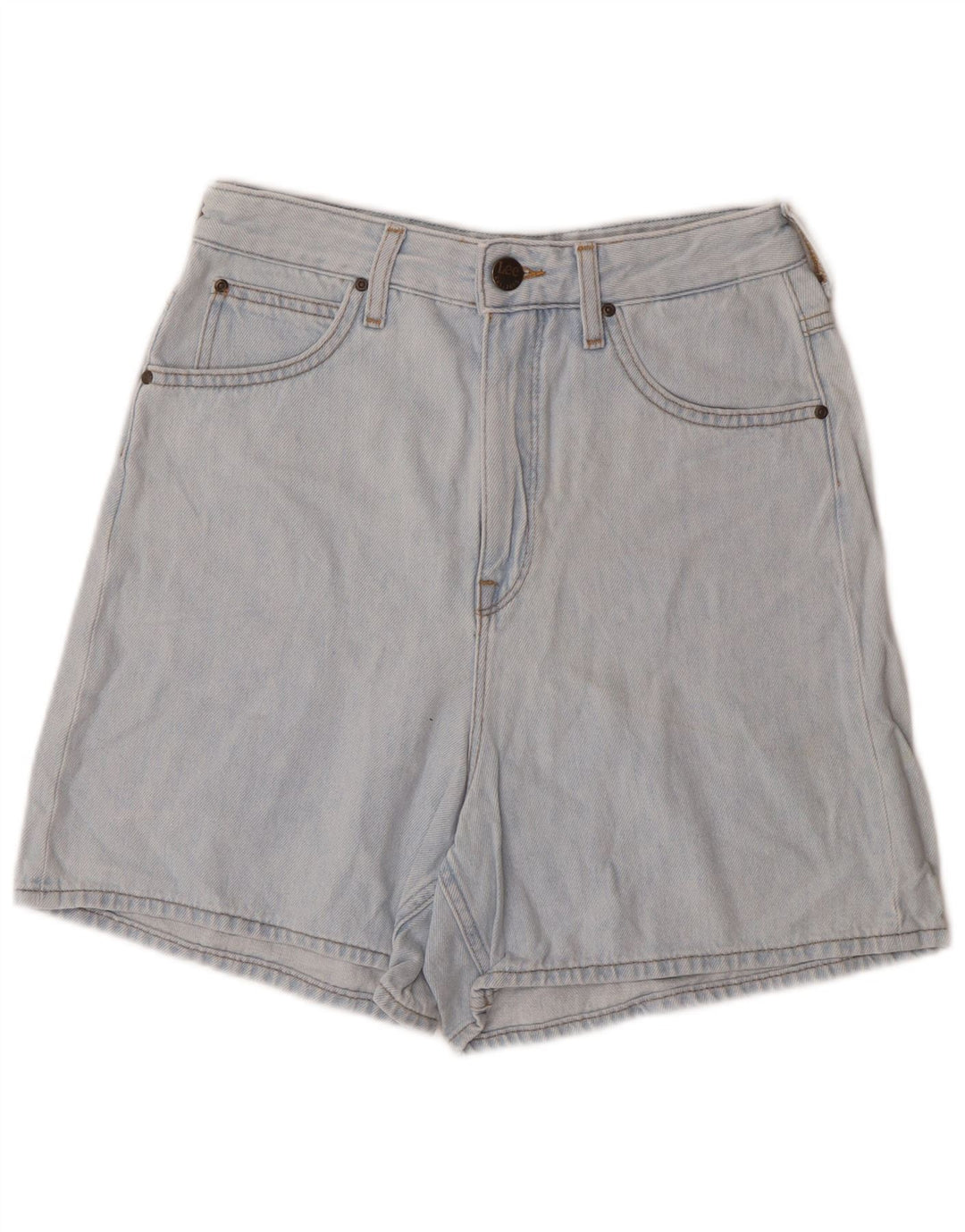 Shorts jeans Stella feminino Lee W27 pequeno algodão azul