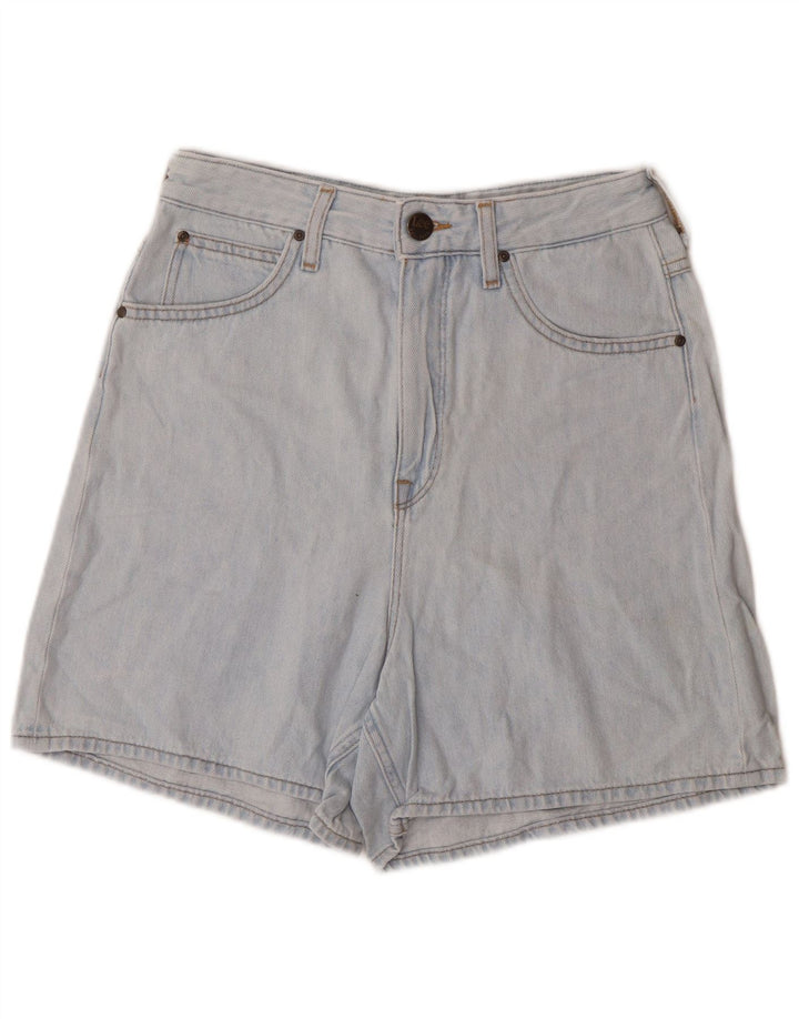 Shorts jeans Stella feminino Lee W27 pequeno algodão azul