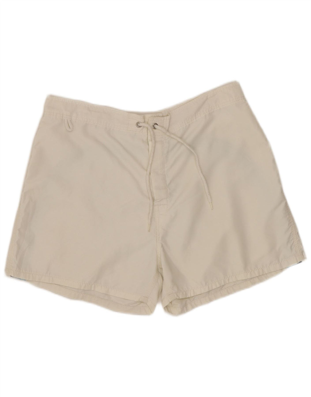Shorts de natação masculino SUNDEK médio branco
