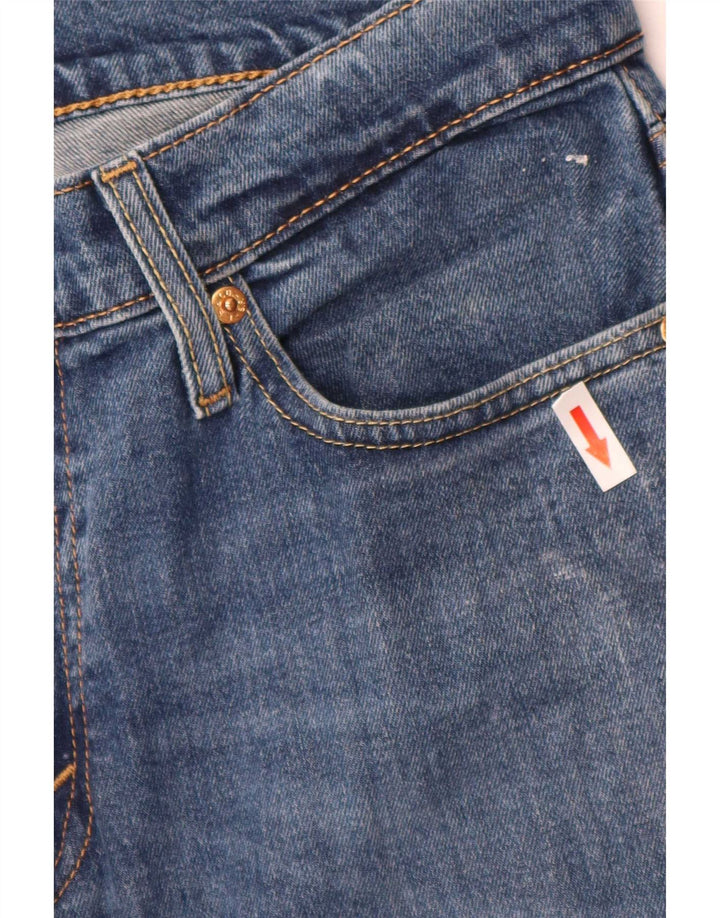 Levi's Masculino 511 Slim Jeans W32 L32 Azul Algodão