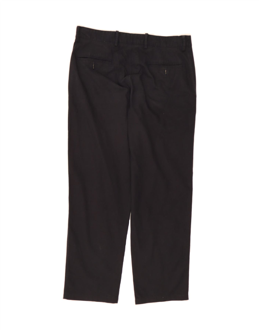 AVIREX Mens Straight Chino Trousers W35 L30 Black Cotton Vintage Avirex and Second-Hand Avirex from Messina Hembry 