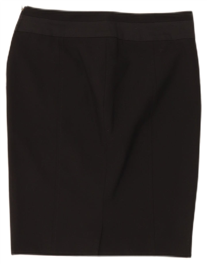 Saia lápis feminina Just Cavalli IT 42 médio W28 poliéster preto