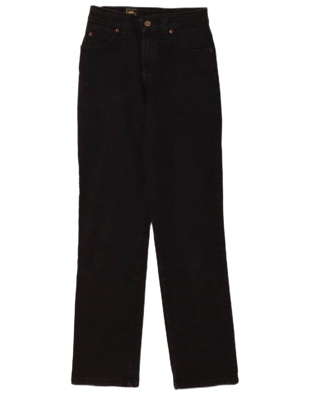 Jeans retos femininos LEE W26 L29 preto