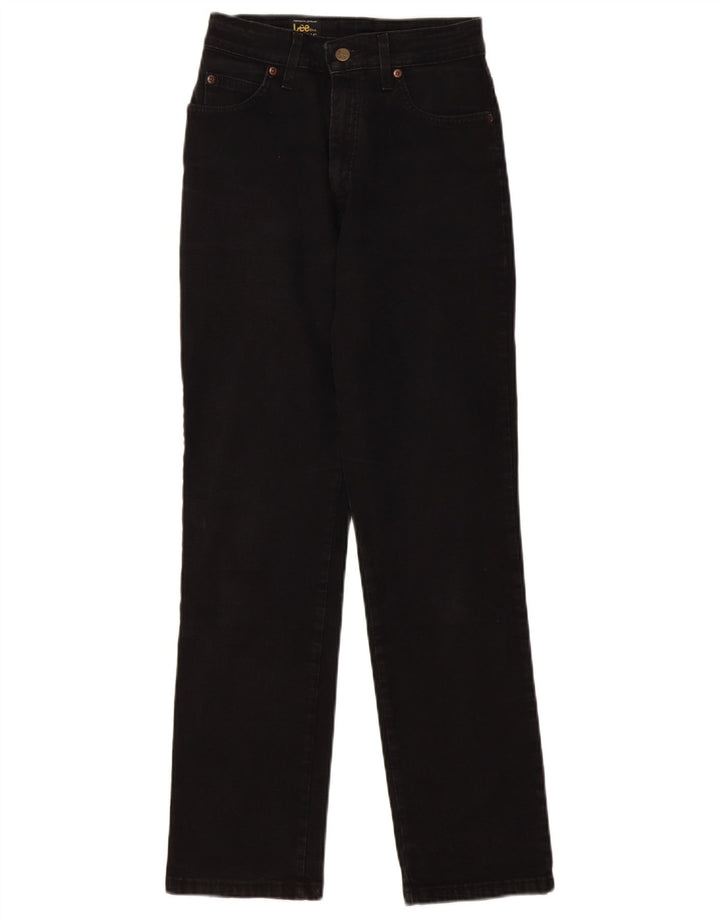 Jeans retos femininos LEE W26 L29 preto