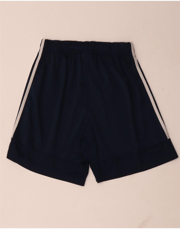 Adidas Mens Sport Shorts Medium Navy Blue Polyester