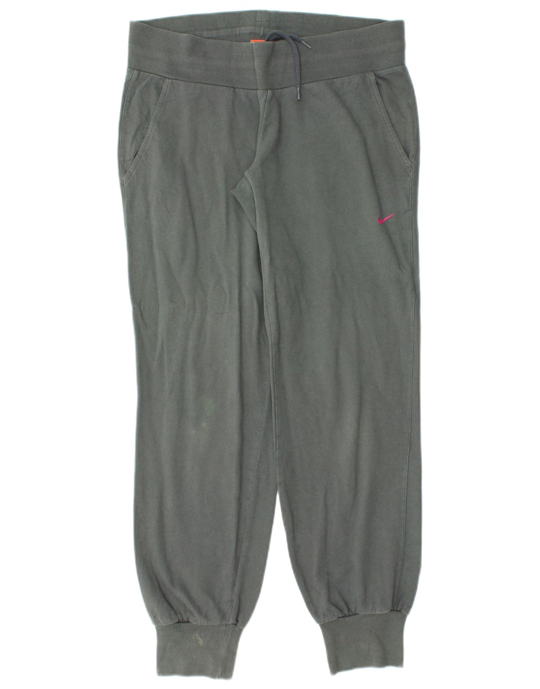 Calça de treino feminina Nike Joggers UK 10 Small Grey
