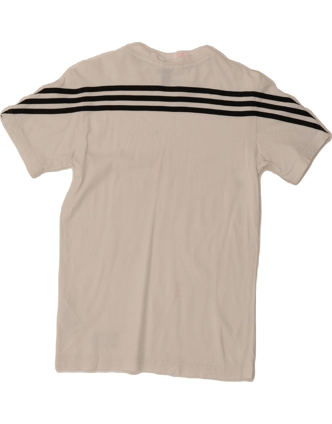 ADIDAS Boys T-Shirt Top 11-12 Years White Cotton Vintage Adidas and Second-Hand Adidas from Messina Hembry 