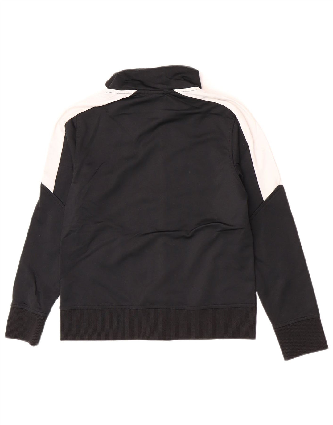 Jaqueta Puma Meninos Treino Top 7-8 Anos Pequeno Preto Colourblock Poliéster