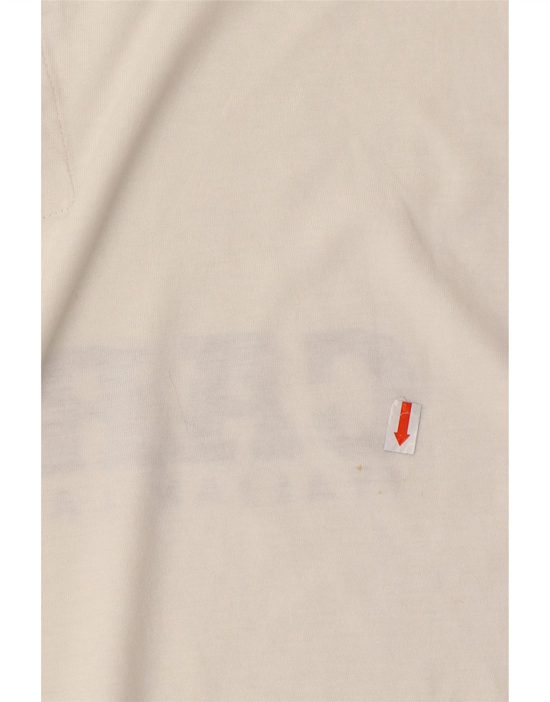 Camiseta masculina gráfica CARRERA Top XL algodão branco