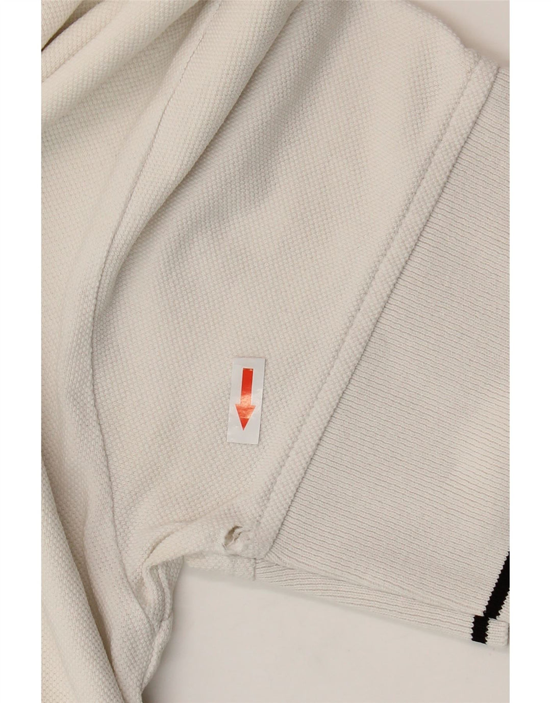 Camisa polo masculina gráfica NORTH SAILS XL algodão branco