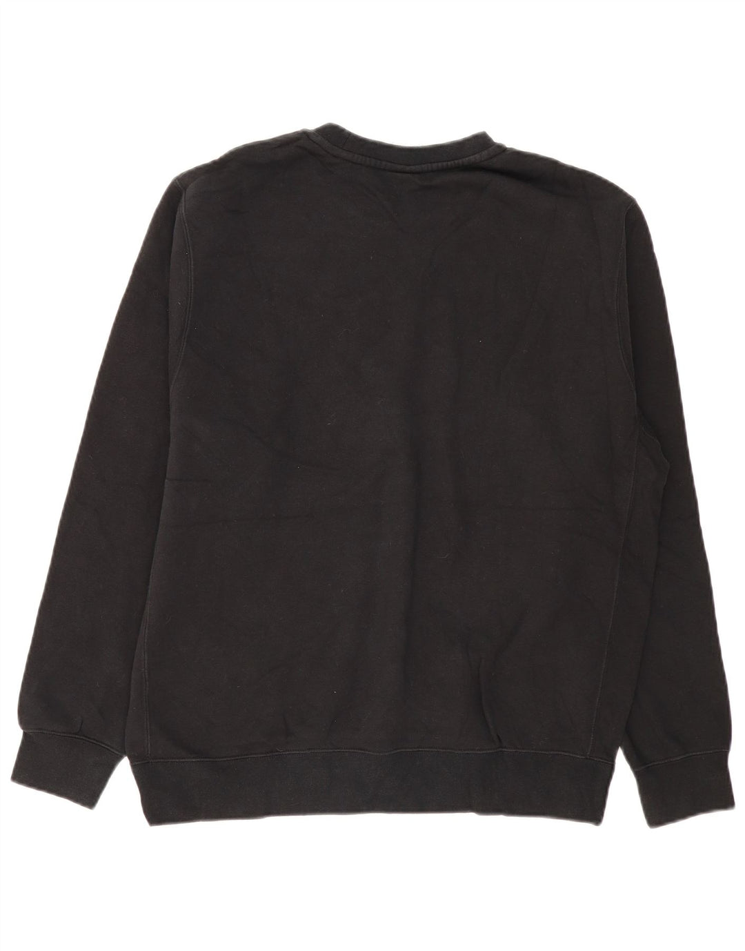Nike moletom masculino jumper grande algodão preto