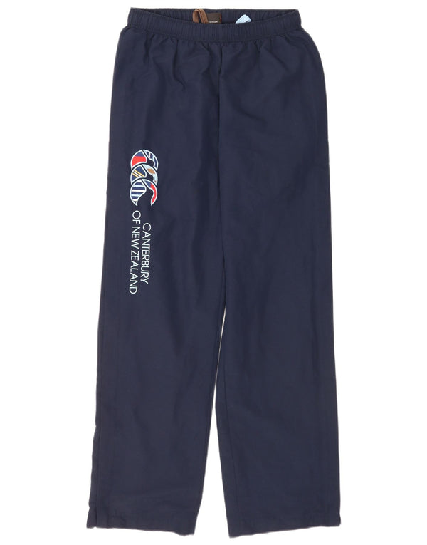 Calça de treino gráfica masculina Canterbury médio azul marinho esportivo