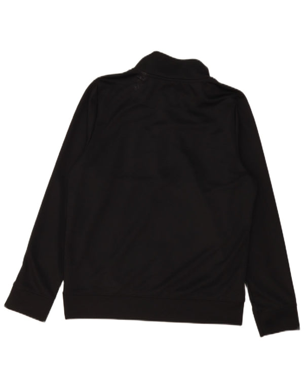 Suéter Nike Boys Standard Zip Neck 13-14 anos XL preto