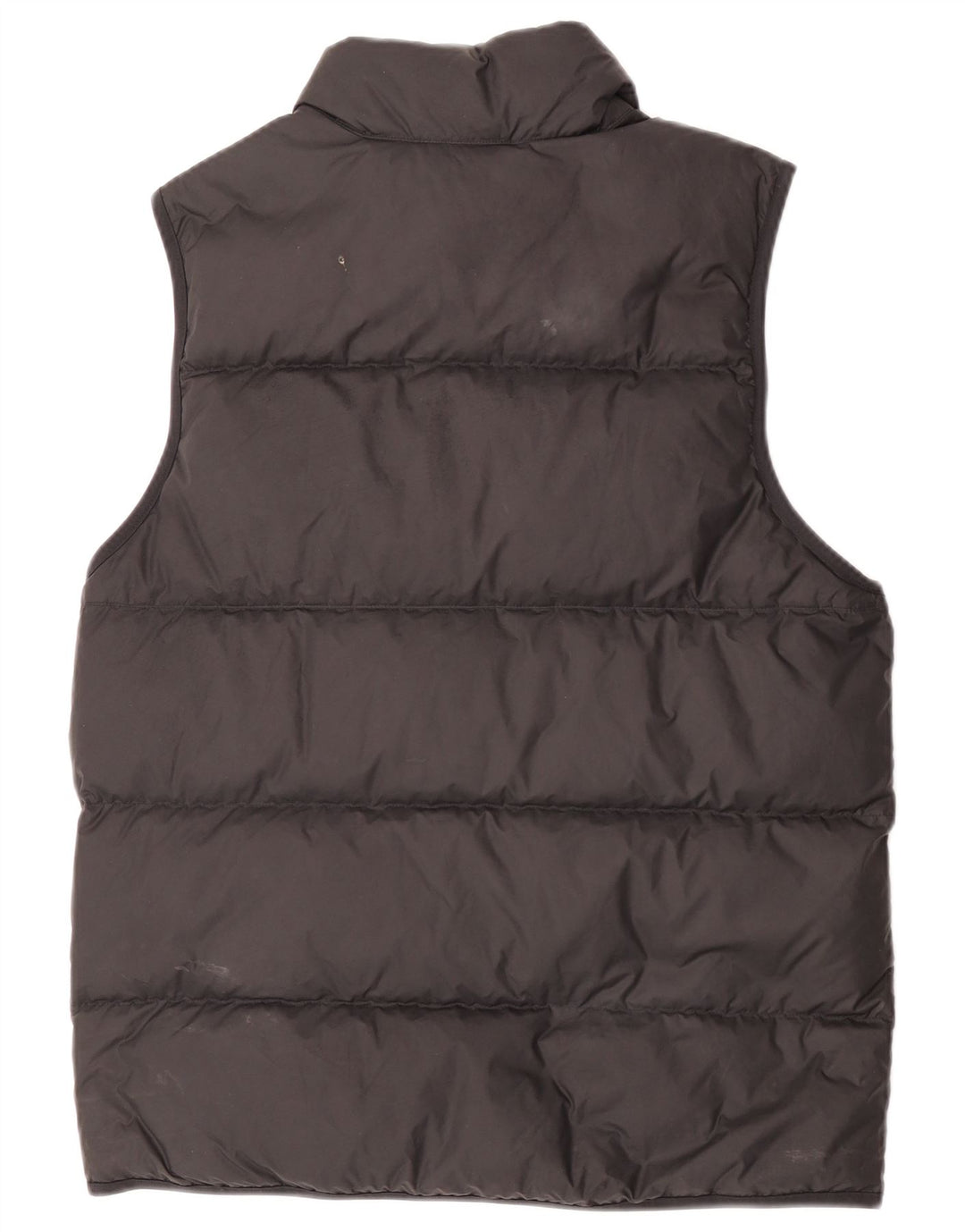 Colete acolchoado masculino Nike UK 38 poliéster preto médio