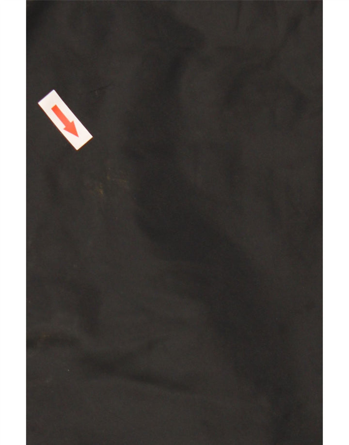 Macacão de esqui masculino com capuz Sears Work Leisure grande nylon preto