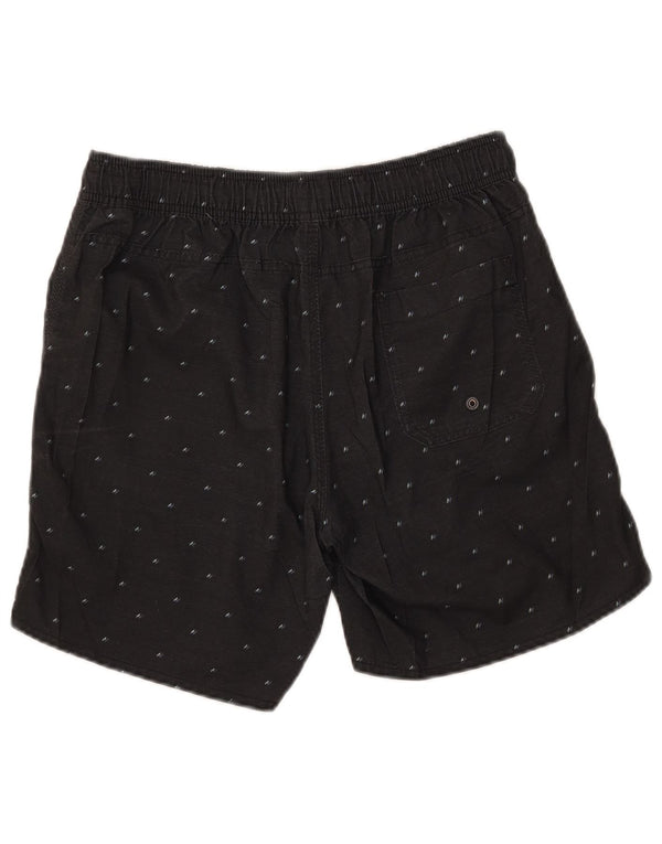 Shorts de natação masculinos Billabong poliéster manchado cáqui médio