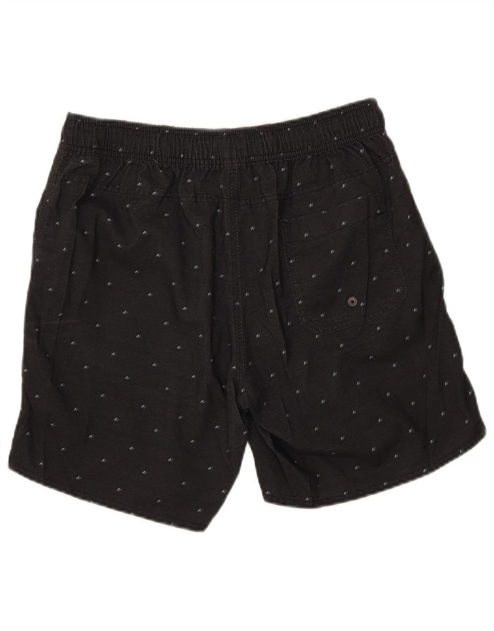 Shorts de natação masculinos Billabong poliéster manchado cáqui médio