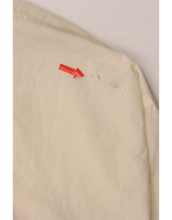 Pulôver masculino Izod Top de agasalho XL azul marinho Colourblock Nylon