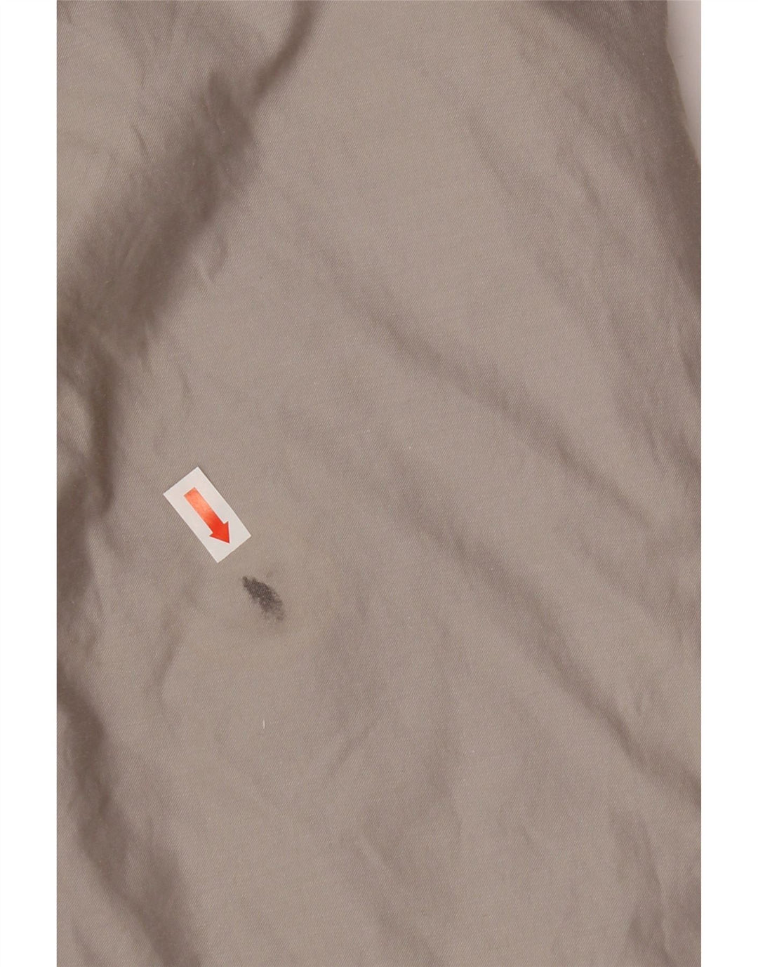 Jaqueta masculina Skila acolchoada com capuz EU 50 grande algodão cinza