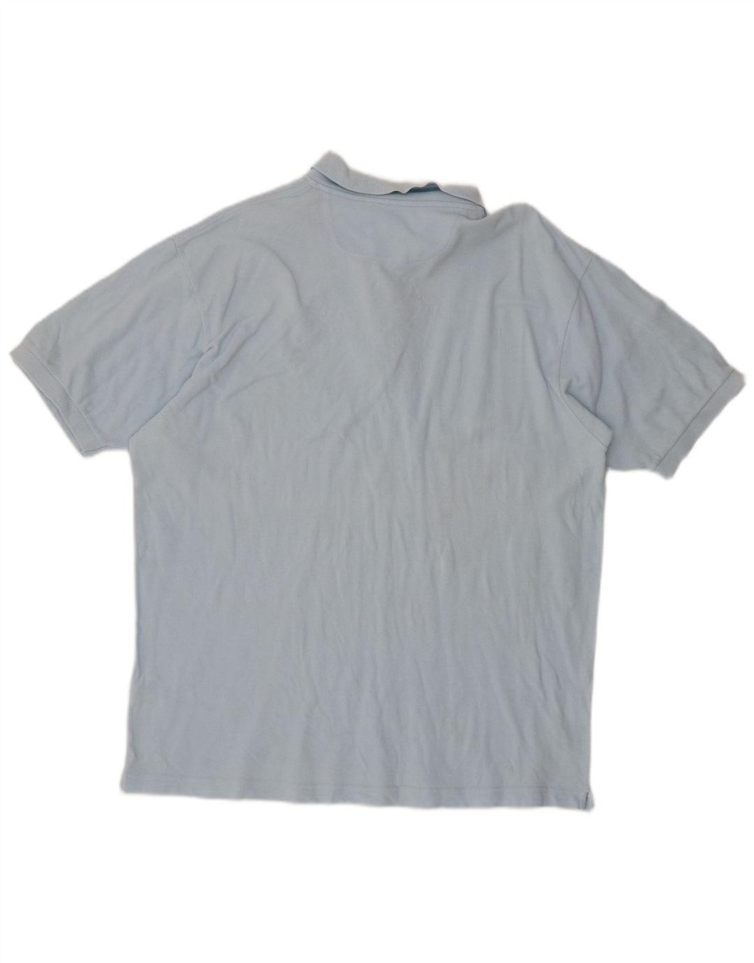 Camisa polo masculina BROOKSFIELD IT 56 XL algodão azul
