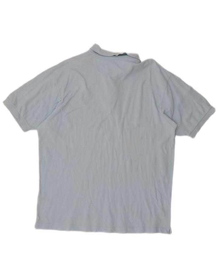 Camisa polo masculina BROOKSFIELD IT 56 XL algodão azul