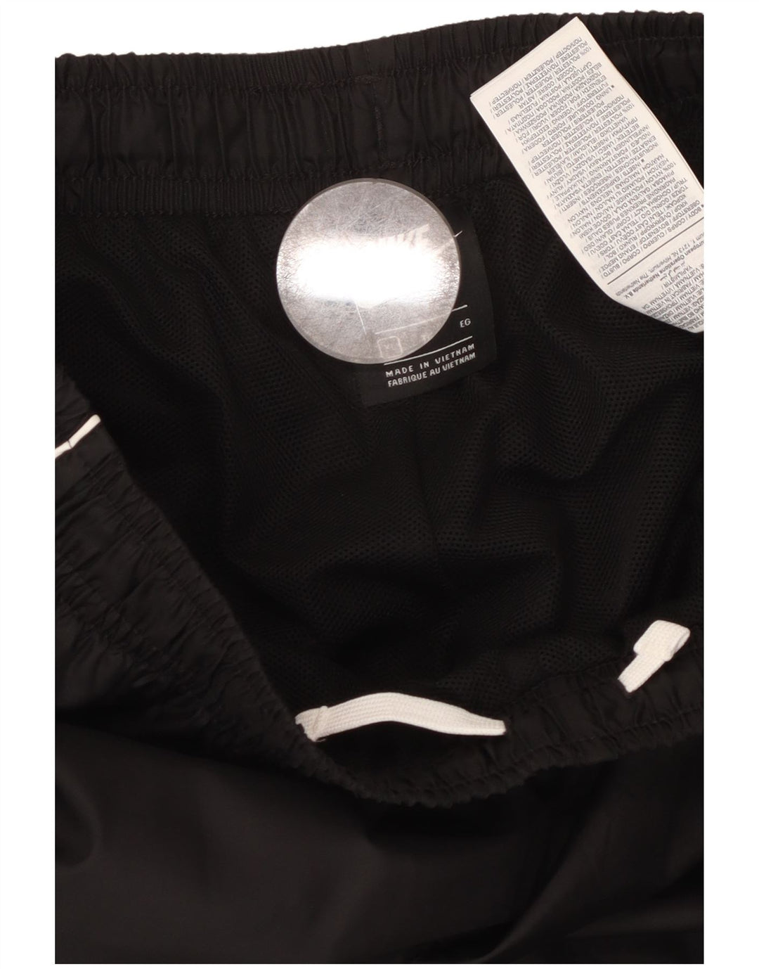 Calça de treino masculina NIKE Joggers XL preto nylon