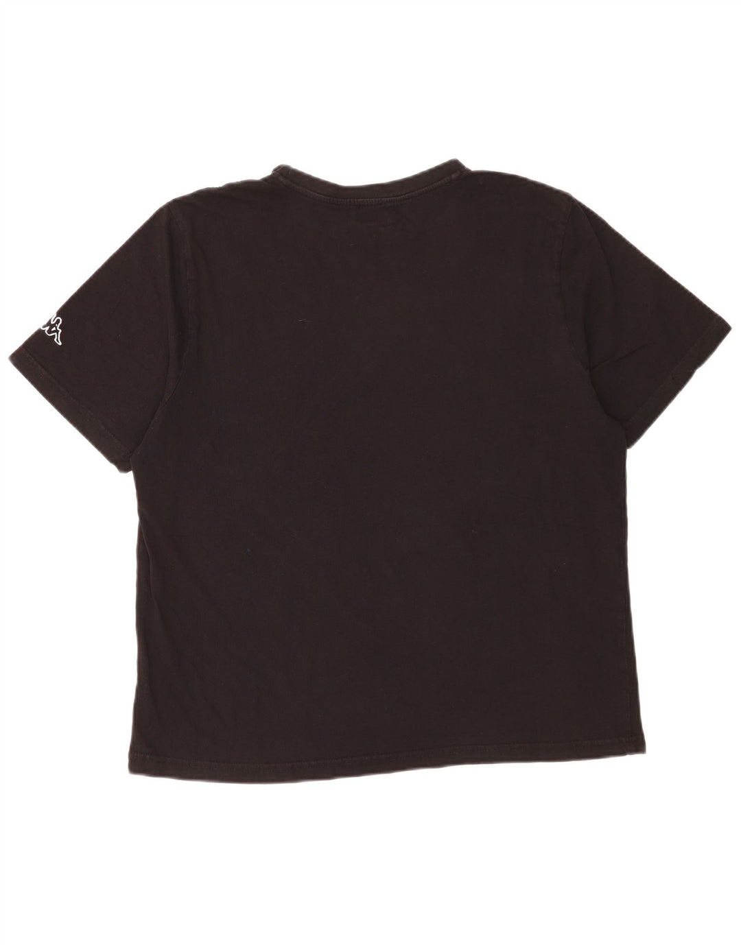 Camiseta gráfica masculina Kappa Top grande preto