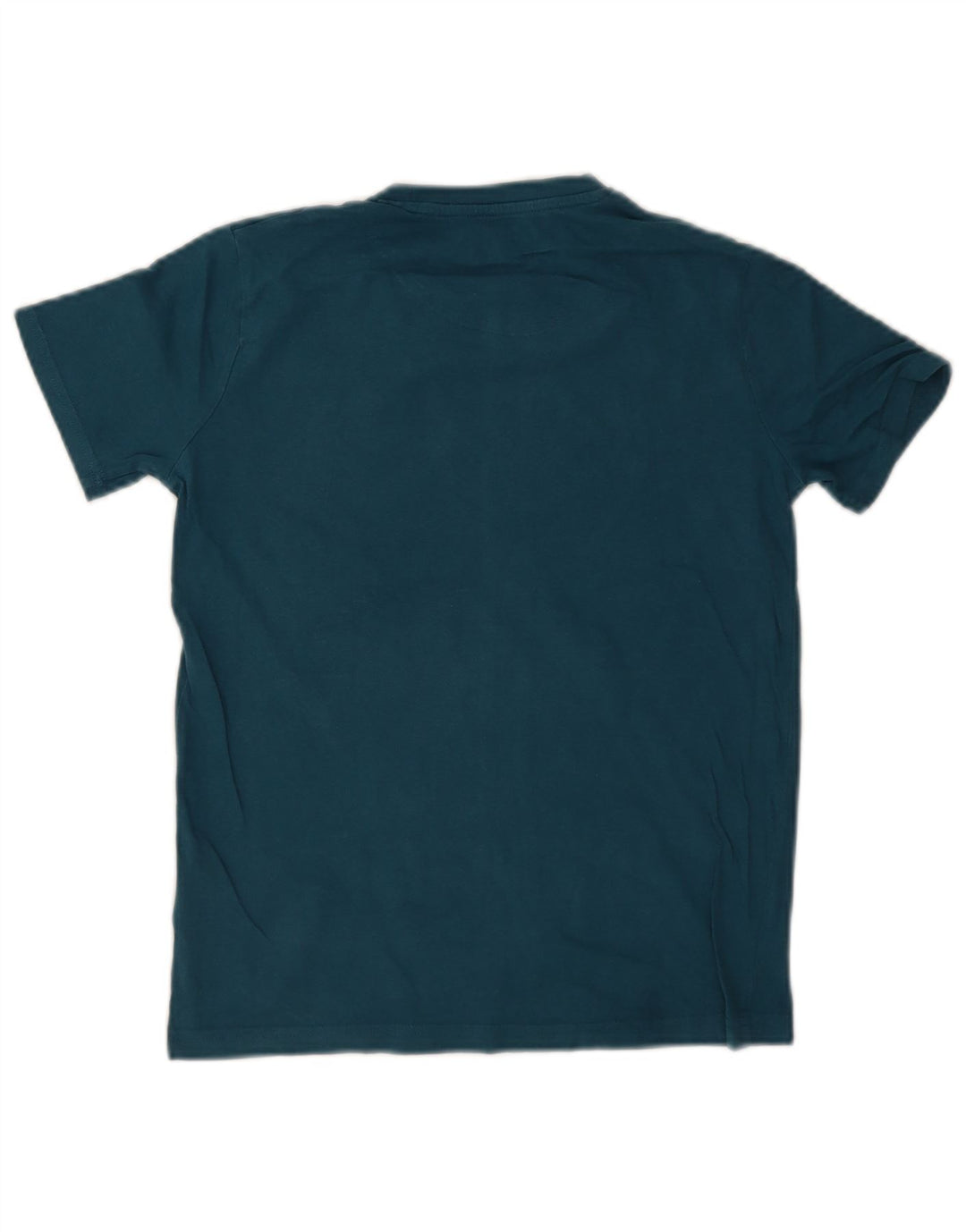 Camiseta Lyle & Scott Boys Top 10-11 Anos Algodão Azul