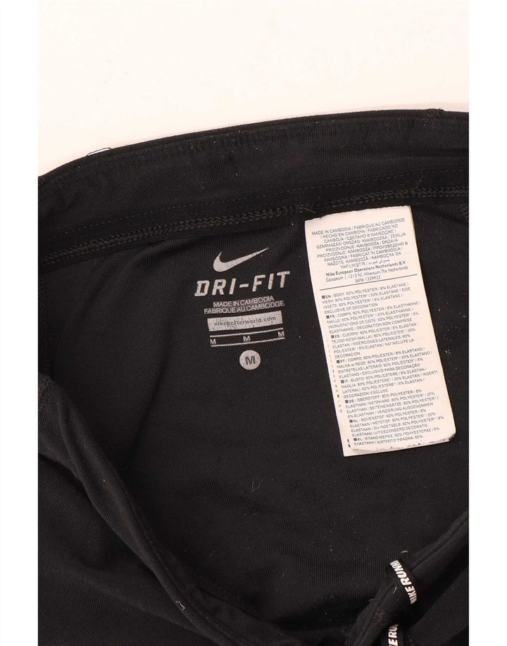 Leggings Nike Dri Fit UK 14 Médio Preto Poliéster
