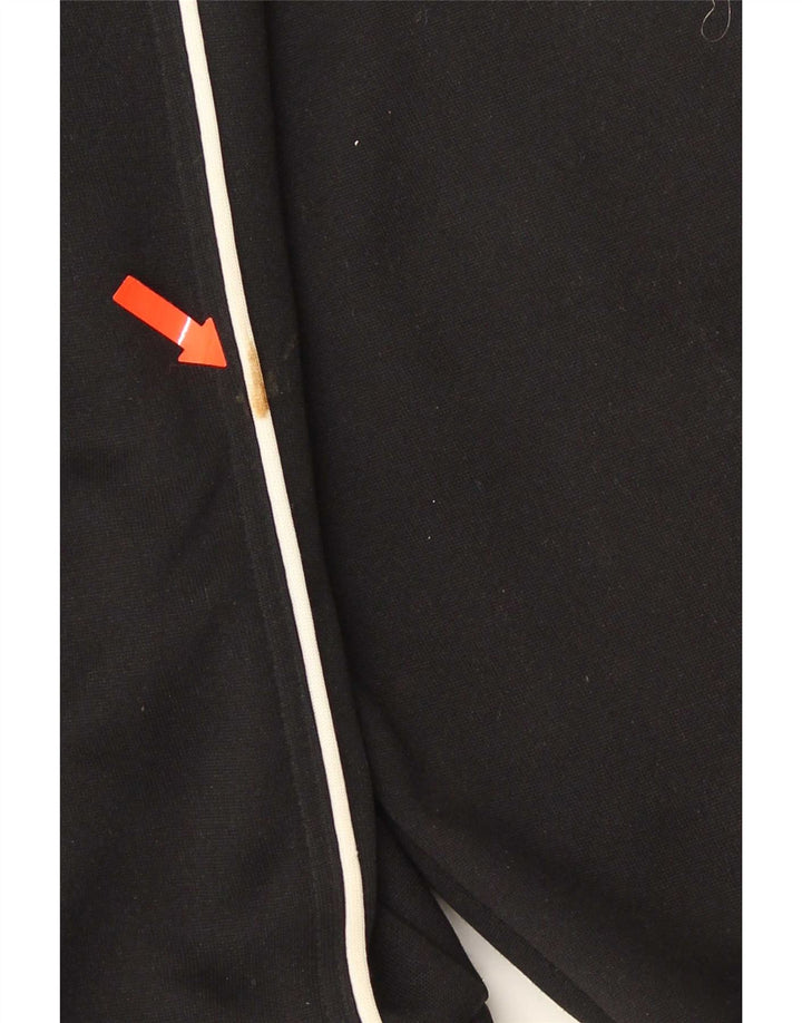 Puma Mens Treino Top Jacket Grande Preto Colorblock Poliéster Esportes