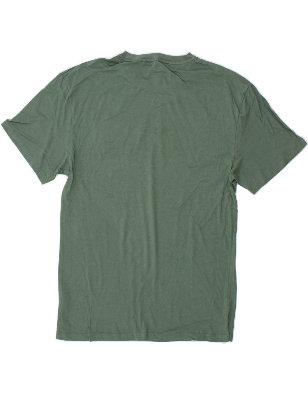 MOSSIMO Mens Graphic T-Shirt Top Small Green Cotton Vintage Mossimo and Second-Hand Mossimo from Messina Hembry 