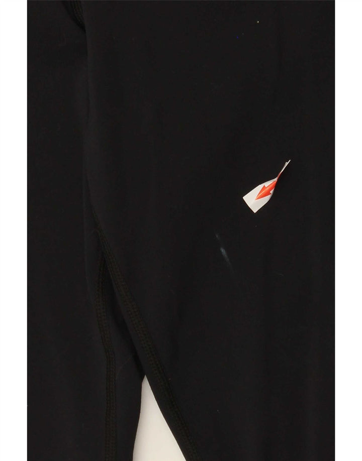 Leggings Nike Dri Fit Capri UK 8 Pequeno Preto Nylon