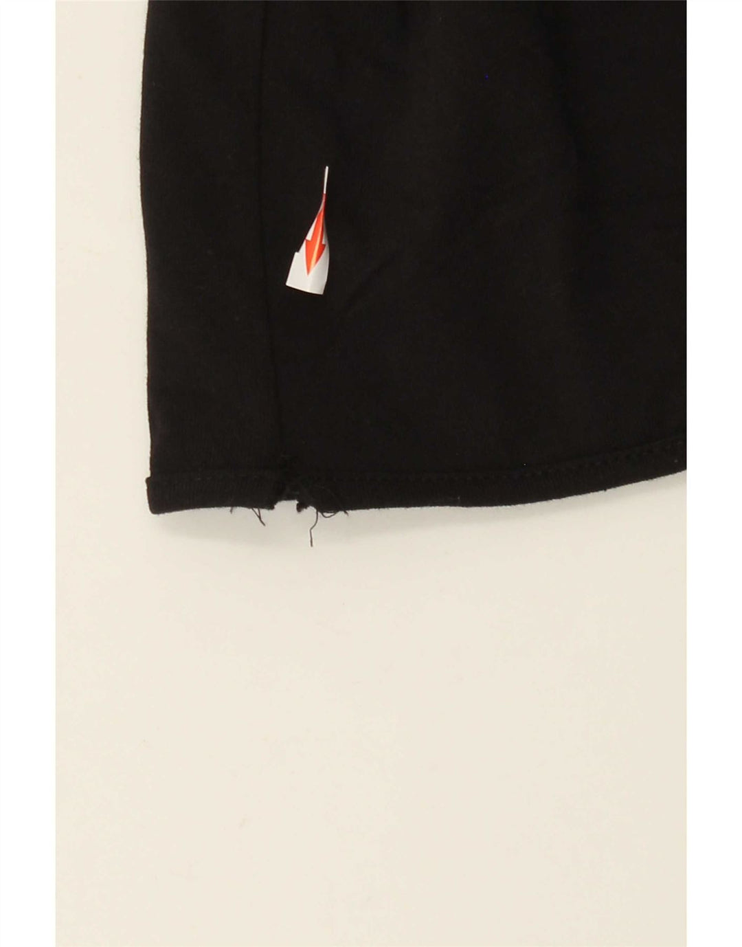 Jack & Jones Camiseta masculina de manga comprida XL de algodão preto