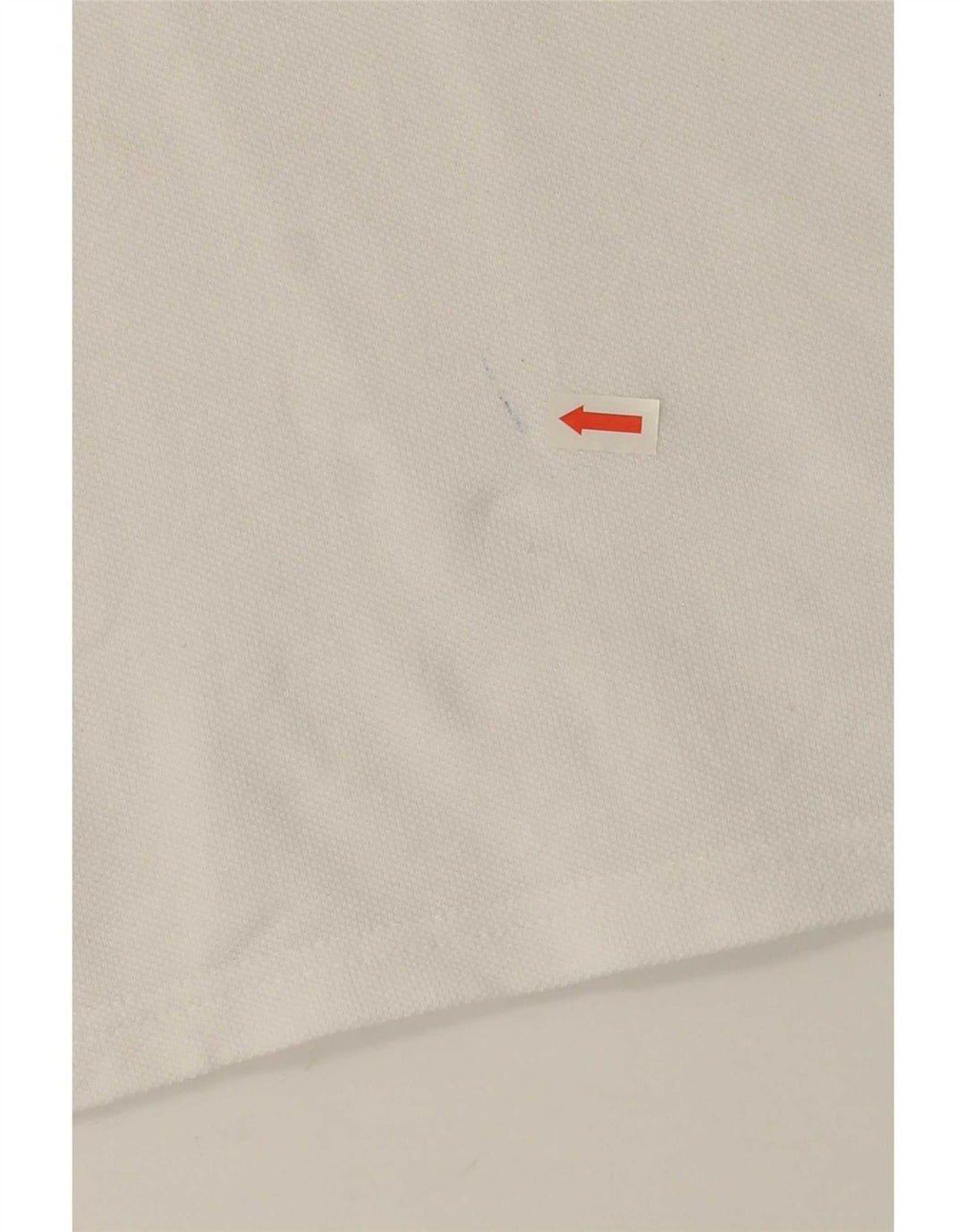 Camisa polo masculina Lyle & Scott XL algodão listrado branco