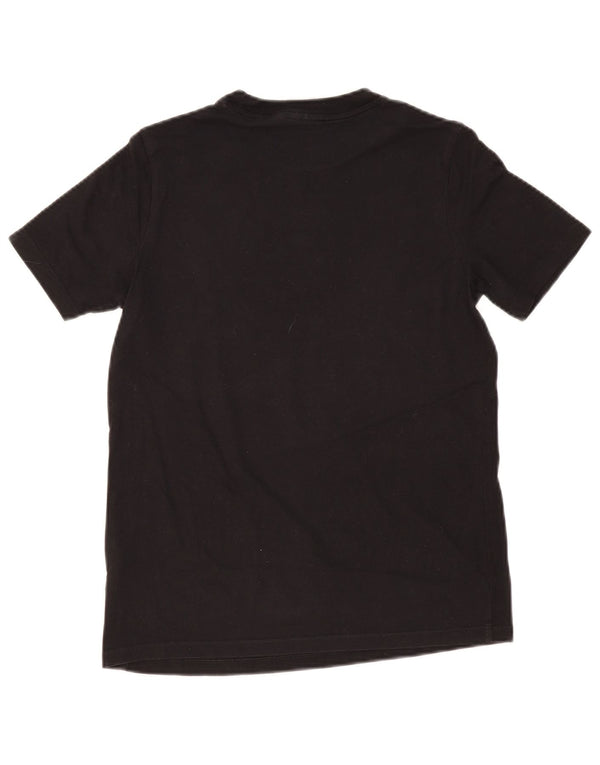 Camiseta Adidas Feminina Graphic Top UK 14 Médio Algodão Preto