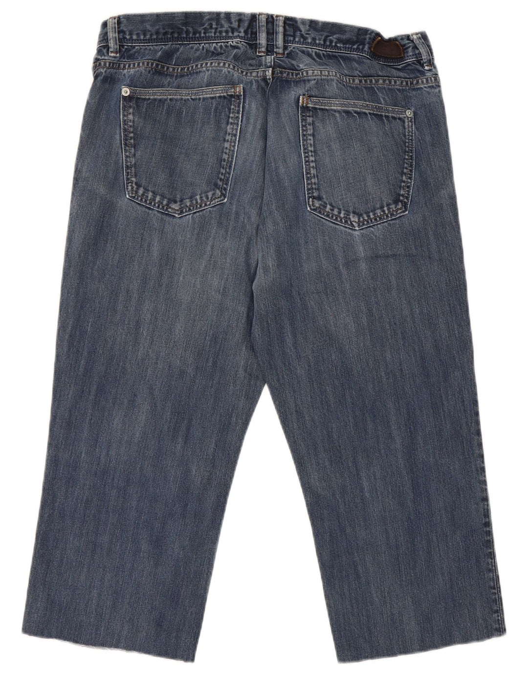Massimo Dutti Mens Capri Jeans EU 42 Grande W32 L20 Azul Algodão