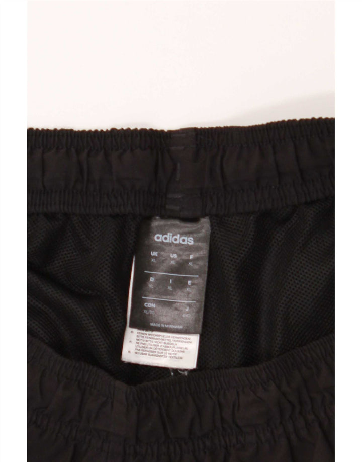 Shorts esportivos masculinos Adidas XL preto poliéster