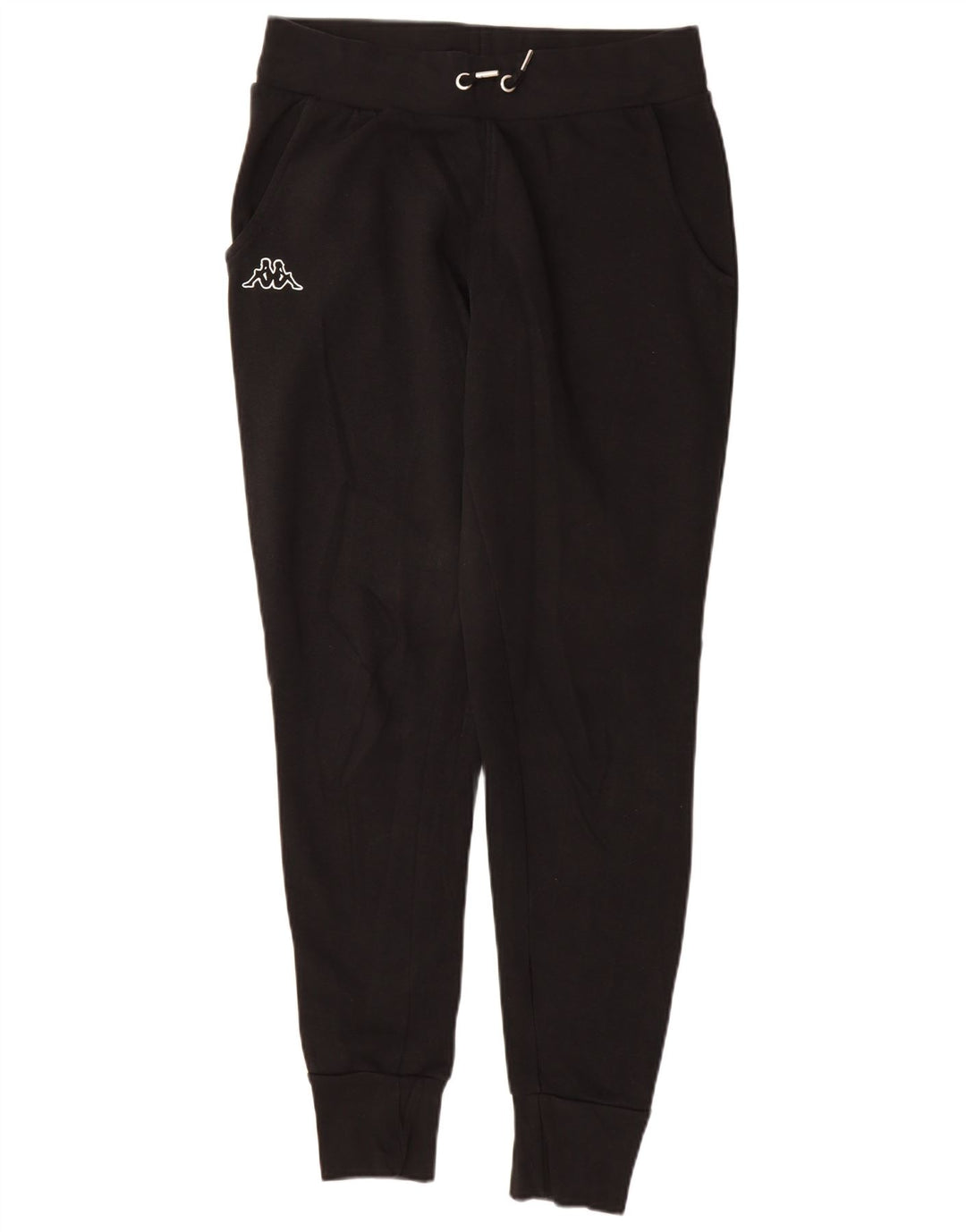 Calça de treino feminina Kappa Joggers UK 14 médio preto