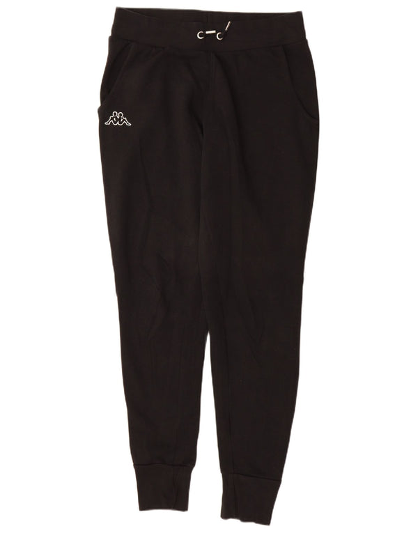 Calça de treino feminina Kappa Joggers UK 14 médio preto