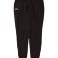 Calça de treino feminina Kappa Joggers UK 14 médio preto